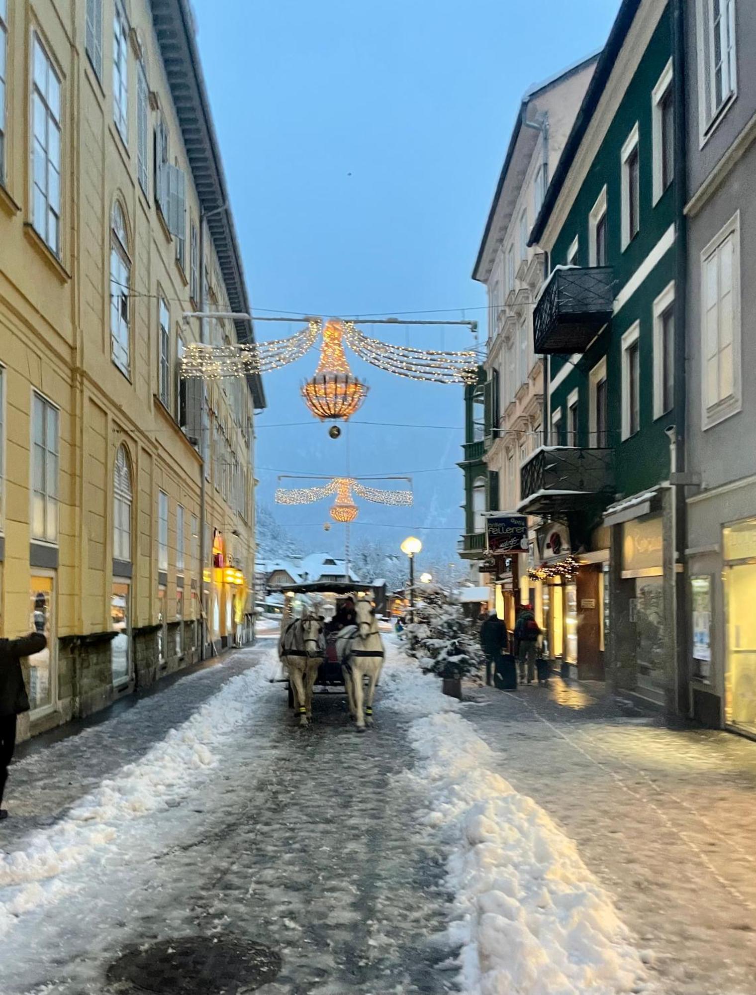 Cute, Quiet And Central - Self Check In Bad Ischl Esterno foto